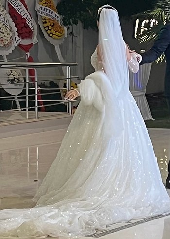 Vakko Wedding MillaNova Gelinlik - Görsel 3