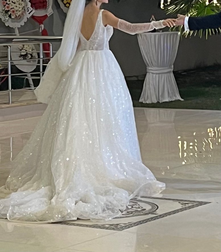 Vakko Wedding MillaNova Gelinlik - Görsel 4