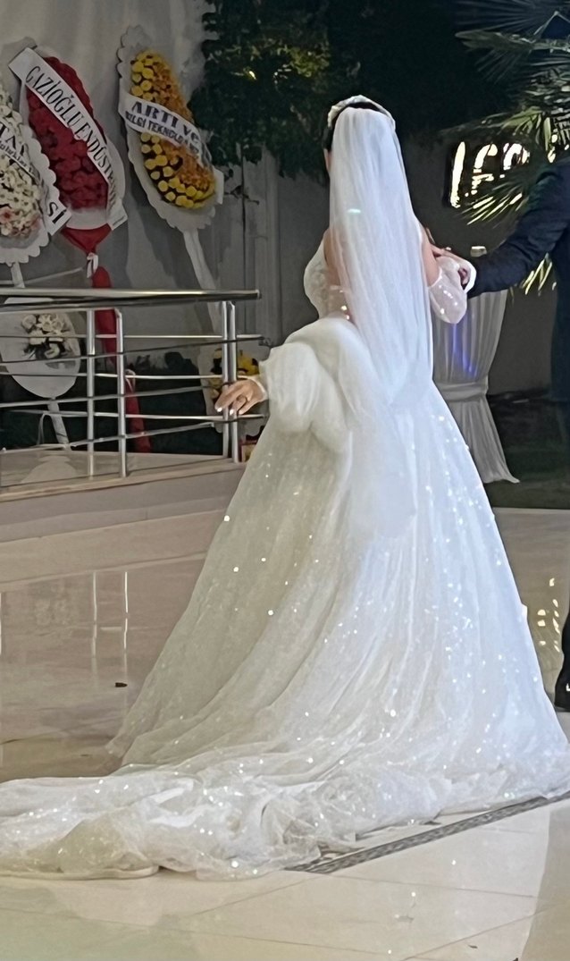 Vakko Wedding MillaNova Gelinlik - Görsel 3