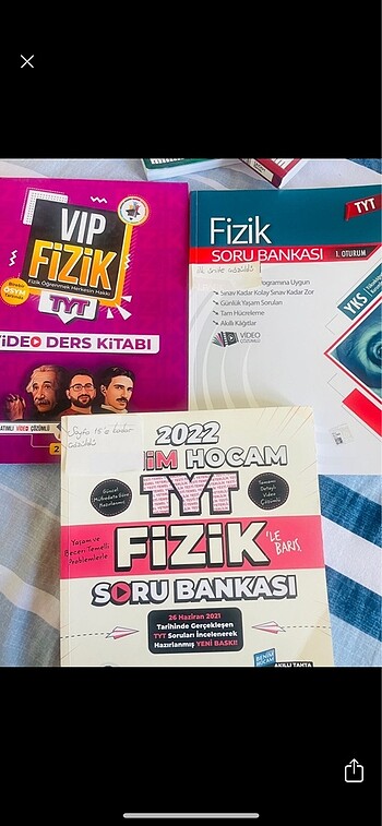 Tyt fizik kitapları