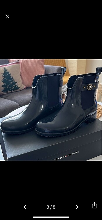 ORJİNAL TOMMY HİLFİGER BOT