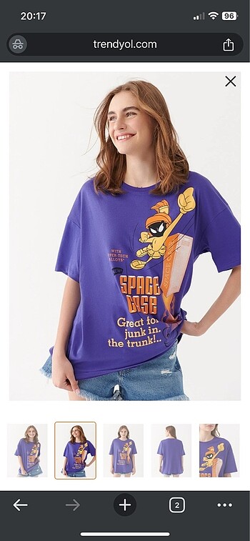 Mavi tshirt