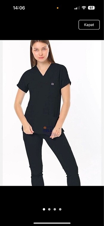 İba medikal scrubs