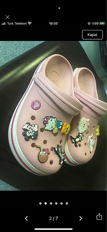 Crocs Pembe crocs