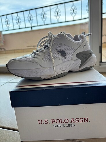 Us polo assn spor ayakkabı