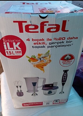 Tefal küçük ev aletleri