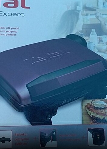 Tefal tost makinesi
