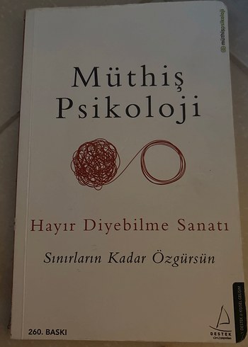Müthiş Psikoloji - Hayır Diyebilme Sanatı