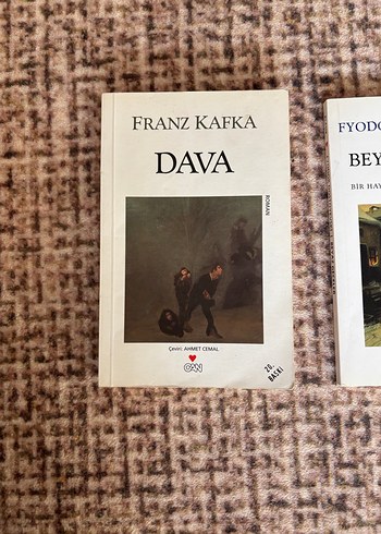 Kafka ve Dostoyevski Romanları Seti - Görsel 3