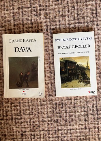 Kafka ve Dostoyevski Romanları Seti - Görsel 2