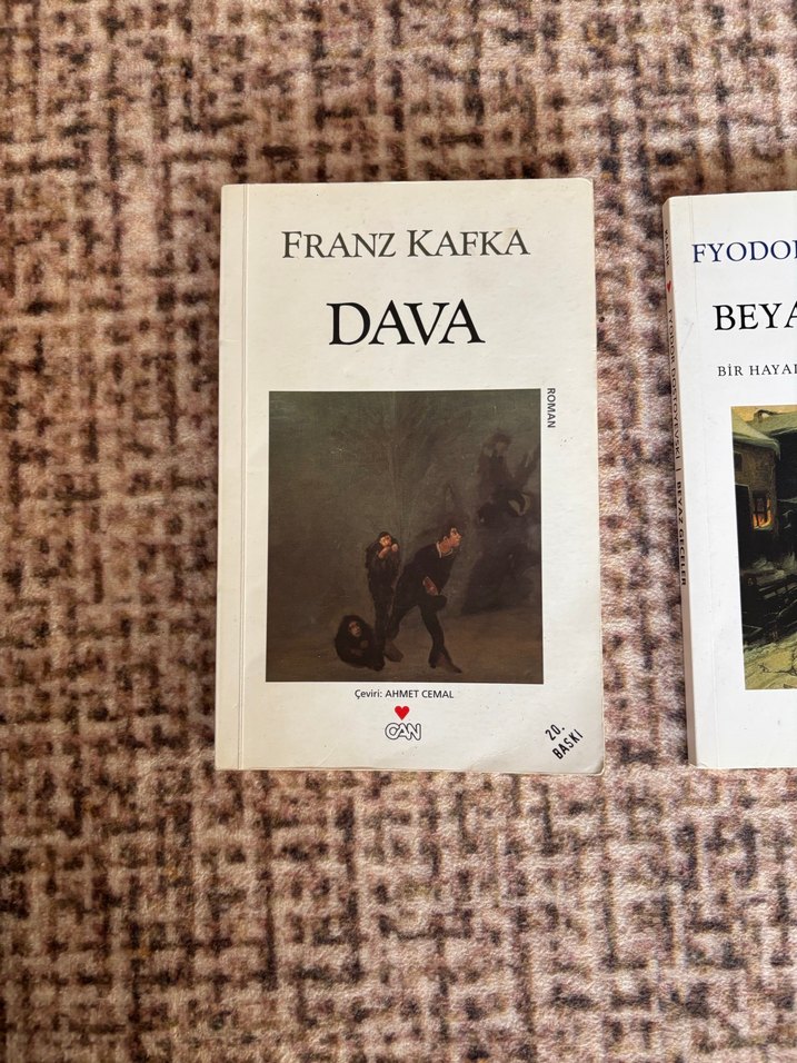 Kafka ve Dostoyevski Romanları Seti - Görsel 3