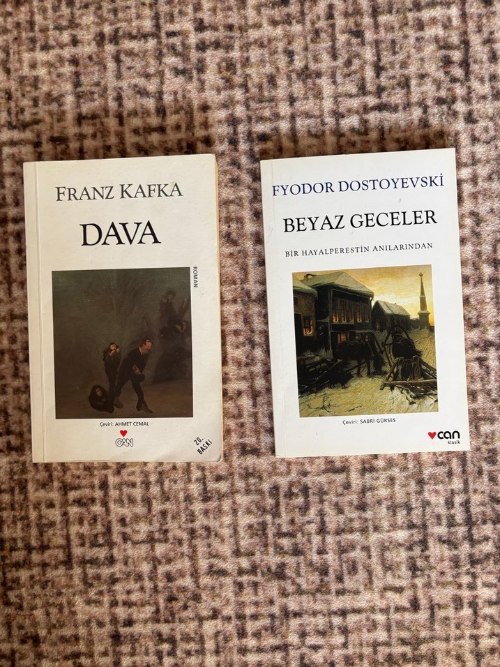 Kafka ve Dostoyevski Romanları Seti - Görsel 2