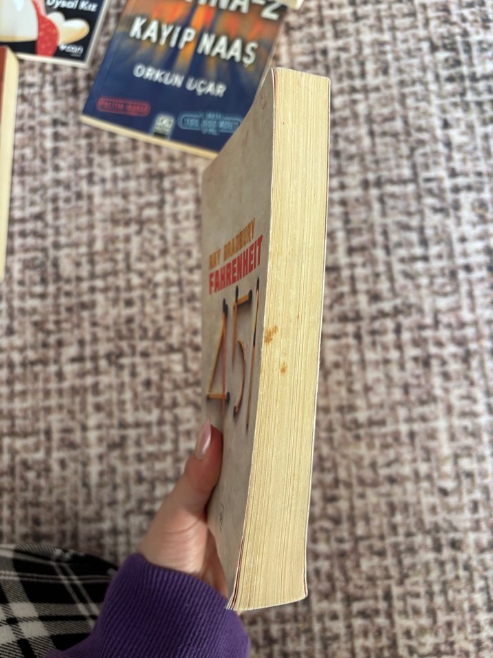 Fahrenheit 451 - Görsel 2