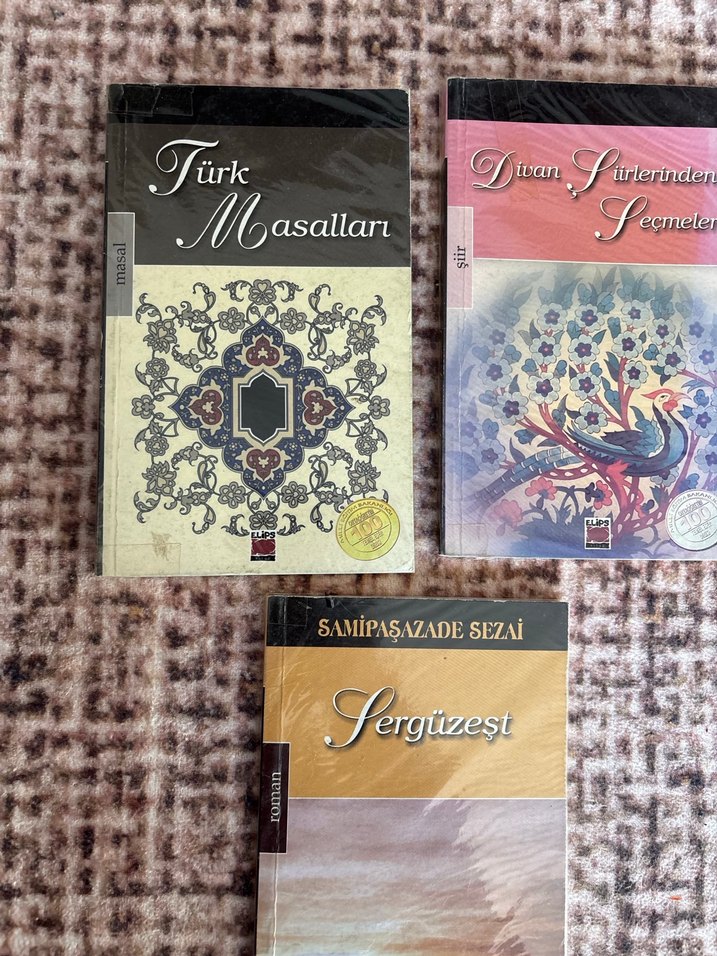 Samipaşazade Sezai Eserleri Seti - Görsel 2
