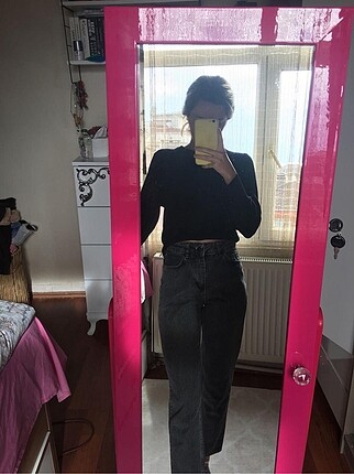 Topshop mom jeans