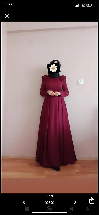 38 Beden Elbise