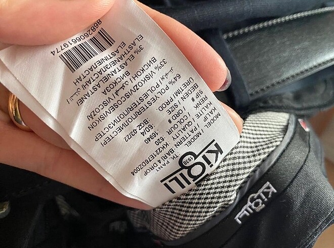 Büyük Beden Kiğılı Takım Elbise - Görsel 5