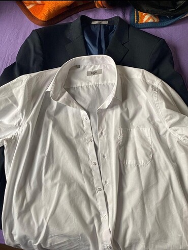 Büyük Beden Kiğılı Takım Elbise - Görsel 7