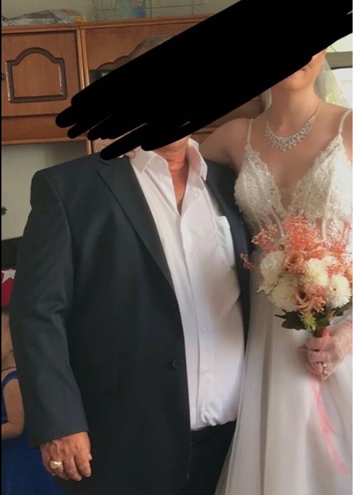 Büyük Beden Kiğılı Takım Elbise - Görsel 2