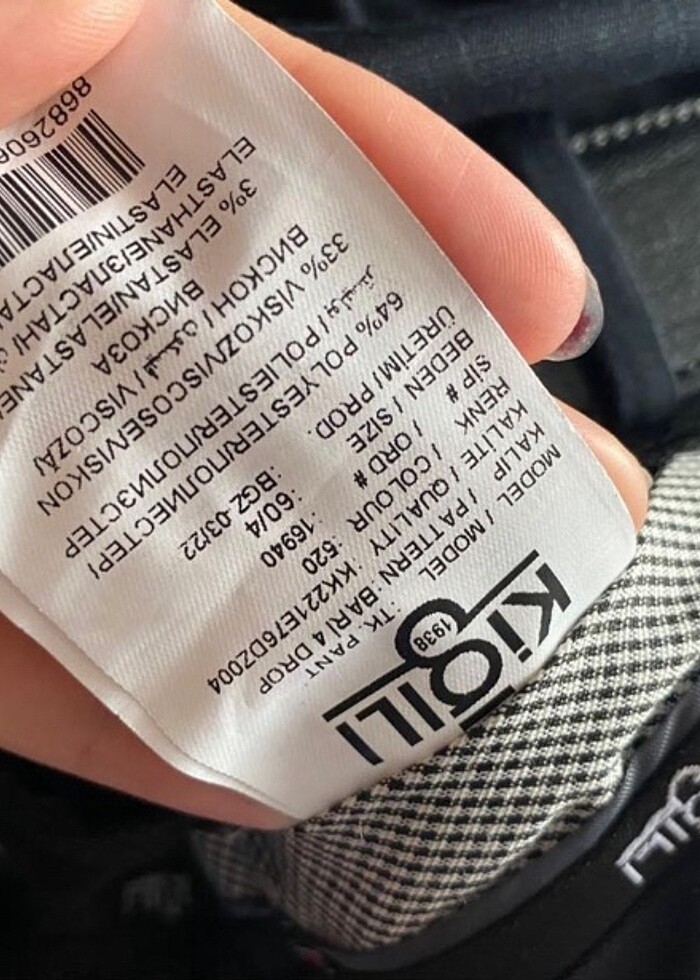 Büyük Beden Kiğılı Takım Elbise - Görsel 5