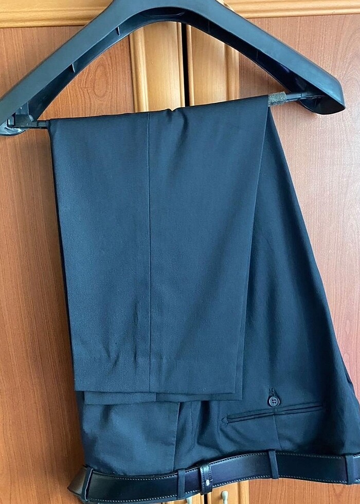 Büyük Beden Kiğılı Takım Elbise - Görsel 4