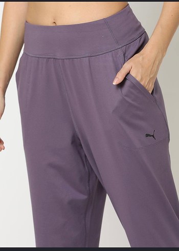Puma Lila Yuksek Bel Spor Pantolon