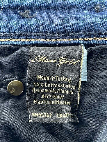 28 Beden çeşitli Renk Mavi Jeans Jean / Kot %70 İndirimli.