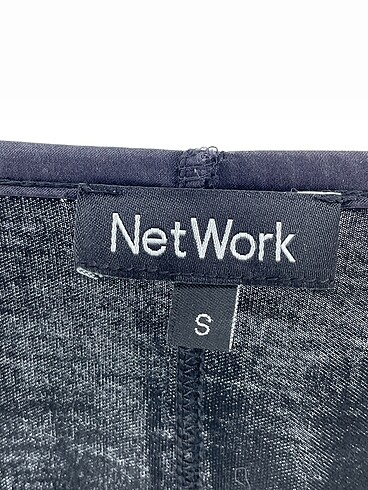 s Beden siyah Renk Network Bluz %70 İndirimli.