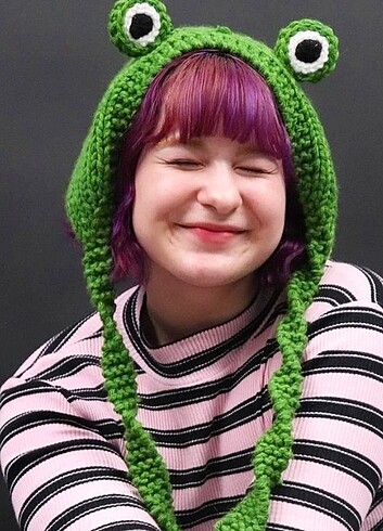 Zara Frog Earmuff