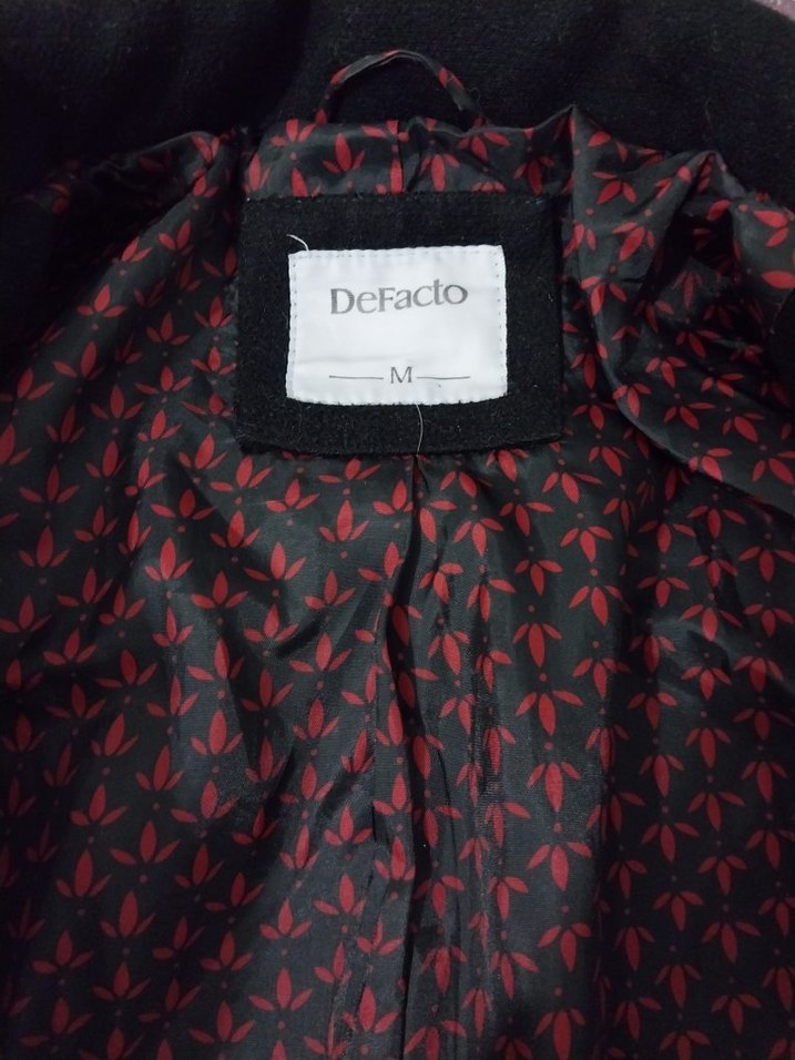 DEFACTO KAŞE KABAN - Görsel 2