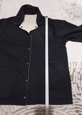 xl Beden siyah Renk ÇİFT TARAFLI ŞIK CEKET