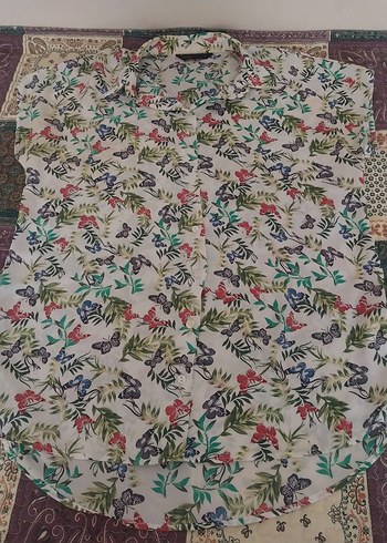 DEFACTO TİRİL TİRİL GÖMLEK - Görsel 2