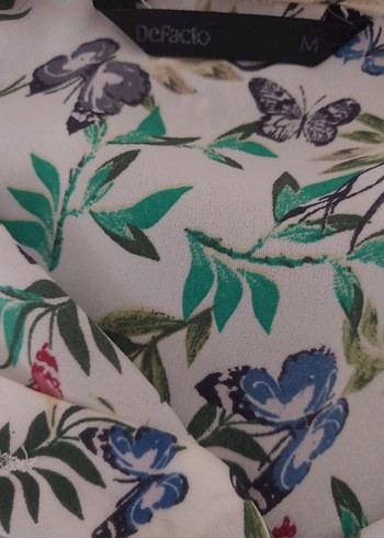 DEFACTO TİRİL TİRİL GÖMLEK - Görsel 3