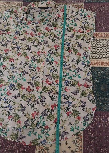 DEFACTO TİRİL TİRİL GÖMLEK - Görsel 4