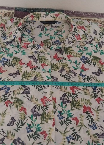 DEFACTO TİRİL TİRİL GÖMLEK - Görsel 5