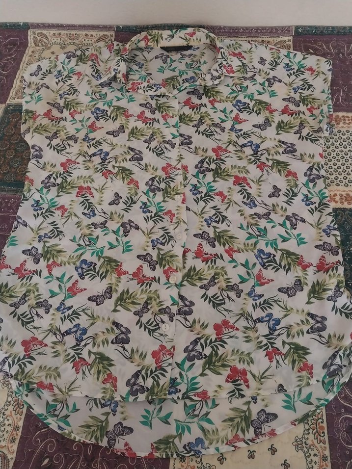 DEFACTO TİRİL TİRİL GÖMLEK - Görsel 2