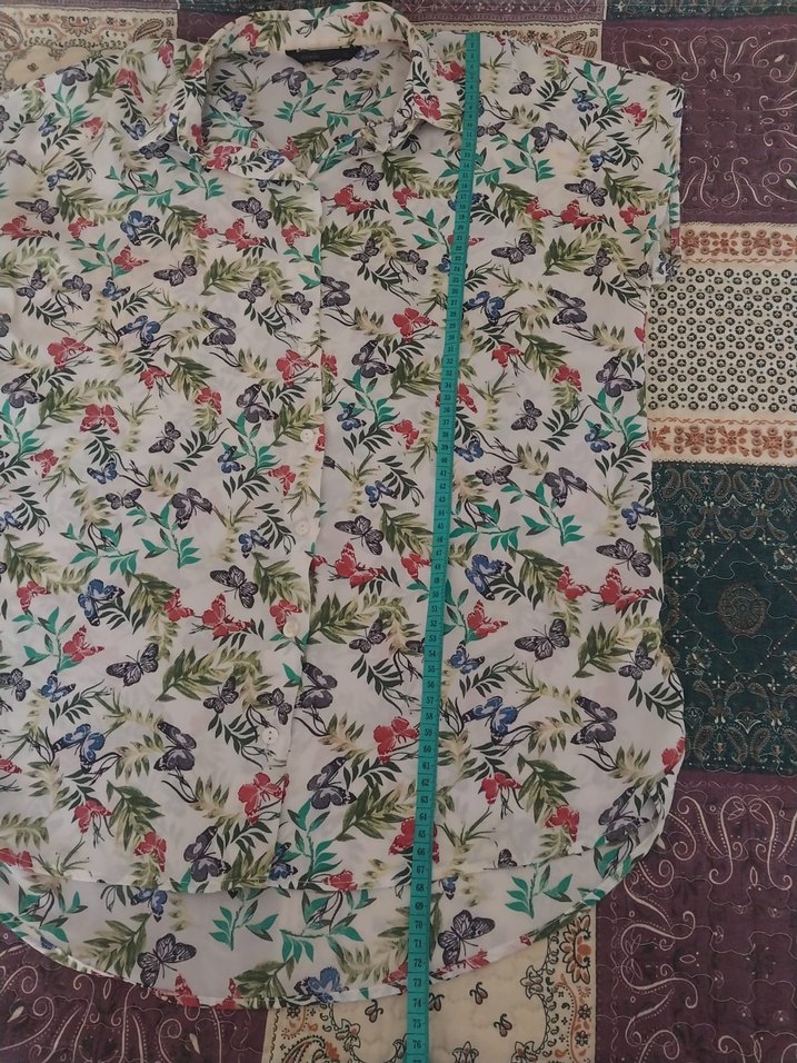 DEFACTO TİRİL TİRİL GÖMLEK - Görsel 4