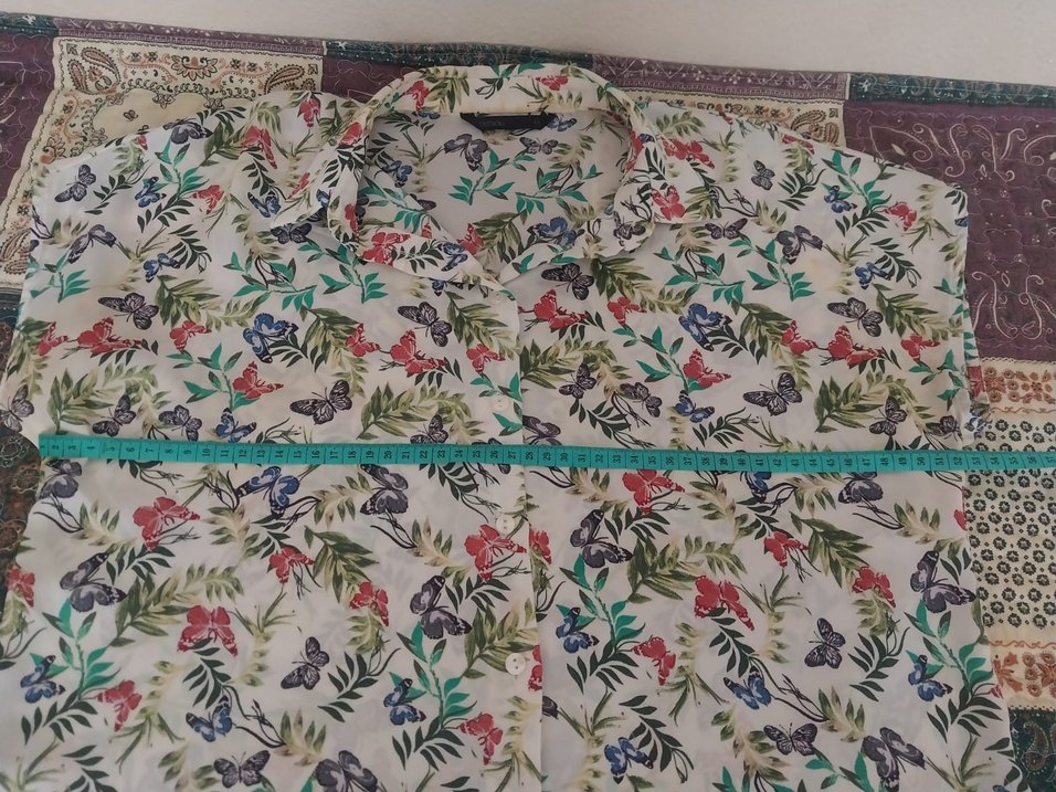 DEFACTO TİRİL TİRİL GÖMLEK - Görsel 5