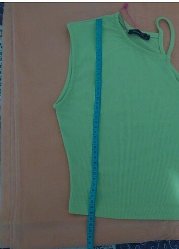 ASİMETRİK FİTİLLİ ESNEK CROP - Görsel 4