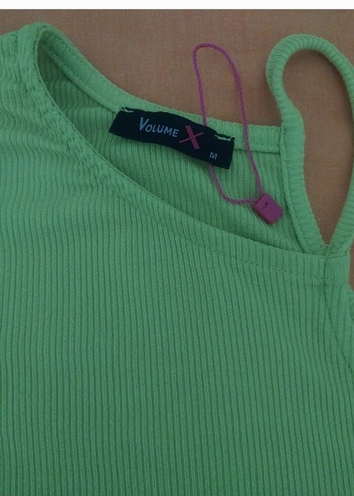 ASİMETRİK FİTİLLİ ESNEK CROP - Görsel 2