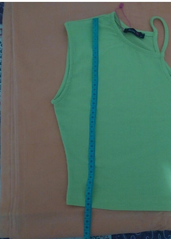 ASİMETRİK FİTİLLİ ESNEK CROP - Görsel 4