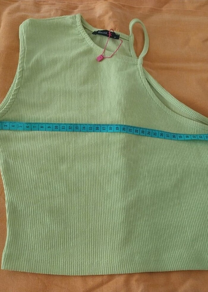 ASİMETRİK FİTİLLİ ESNEK CROP - Görsel 5