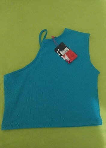 ASİMETRİK FİTİLLİ ESNEK CROP - Görsel 3