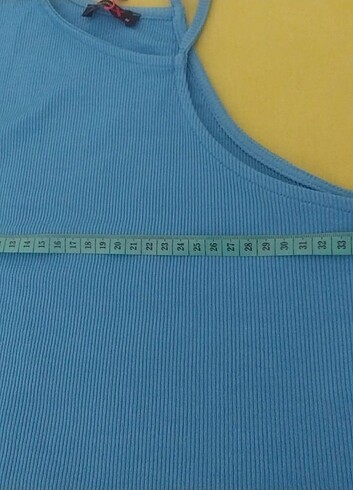 ASİMETRİK FİTİLLİ ESNEK CROP - Görsel 4