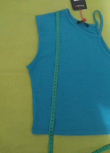 ASİMETRİK FİTİLLİ ESNEK CROP - Görsel 5