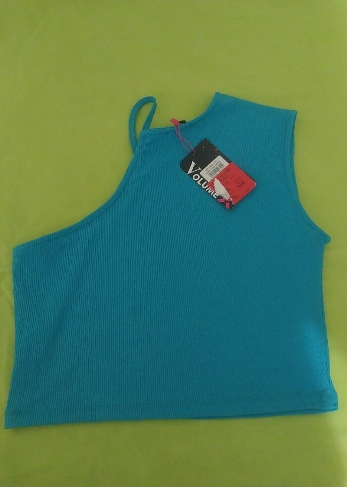 ASİMETRİK FİTİLLİ ESNEK CROP - Görsel 3