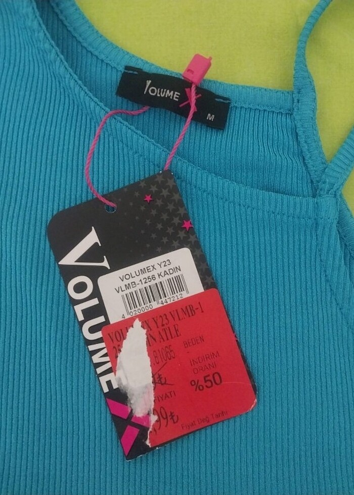 ASİMETRİK FİTİLLİ ESNEK CROP - Görsel 2