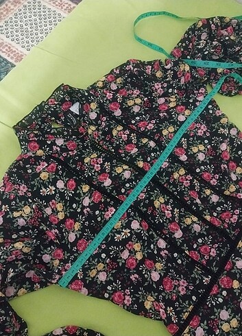 H&M DANTEL DETAYLI ELBİSE - Görsel 3