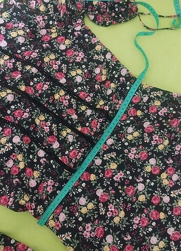 H&M DANTEL DETAYLI ELBİSE - Görsel 4