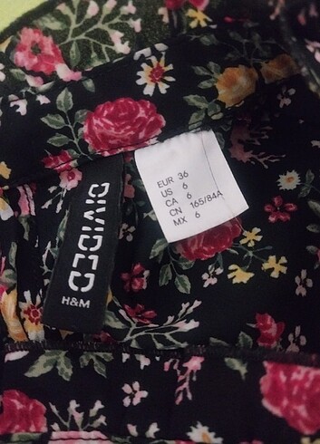 H&M DANTEL DETAYLI ELBİSE - Görsel 2